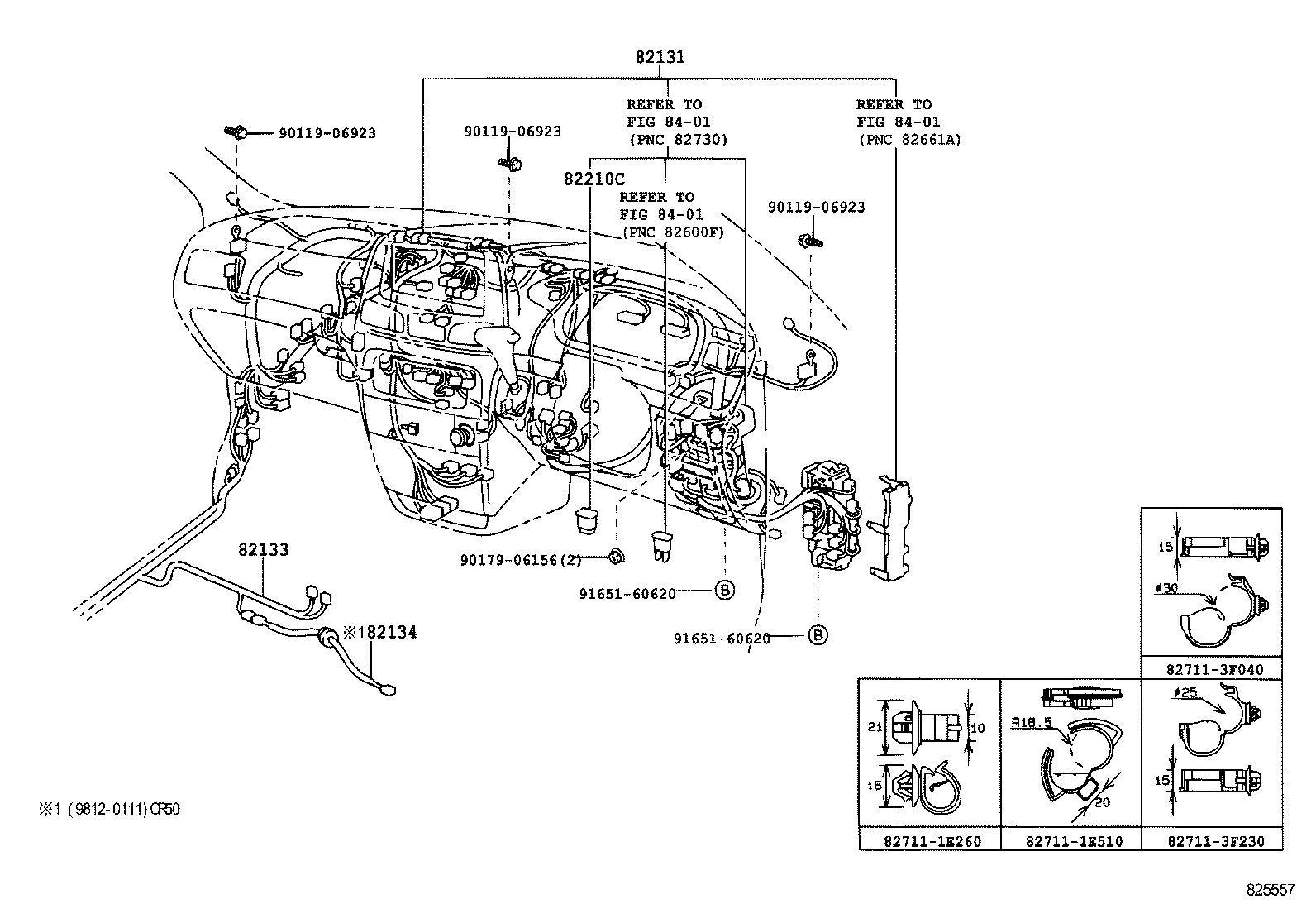  LITE TOWNACE NOAH V |  WIRING CLAMP