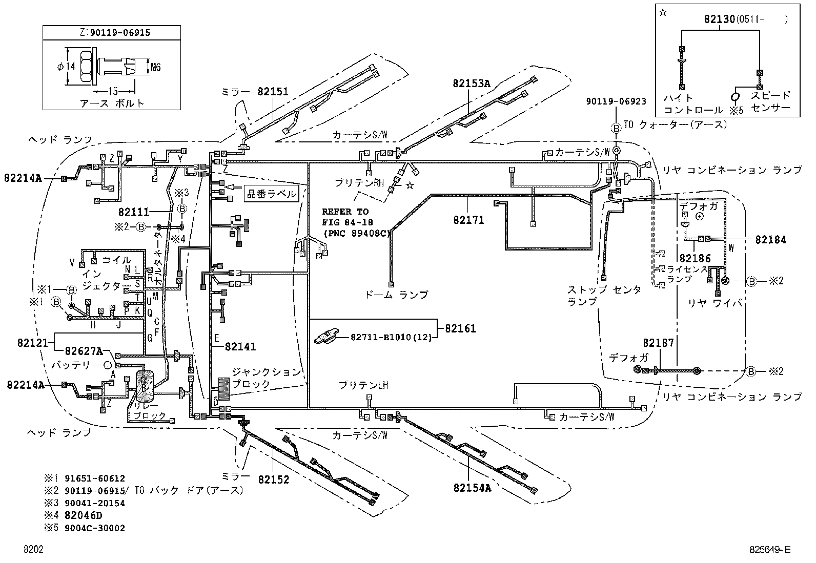  PASSO |  WIRING CLAMP