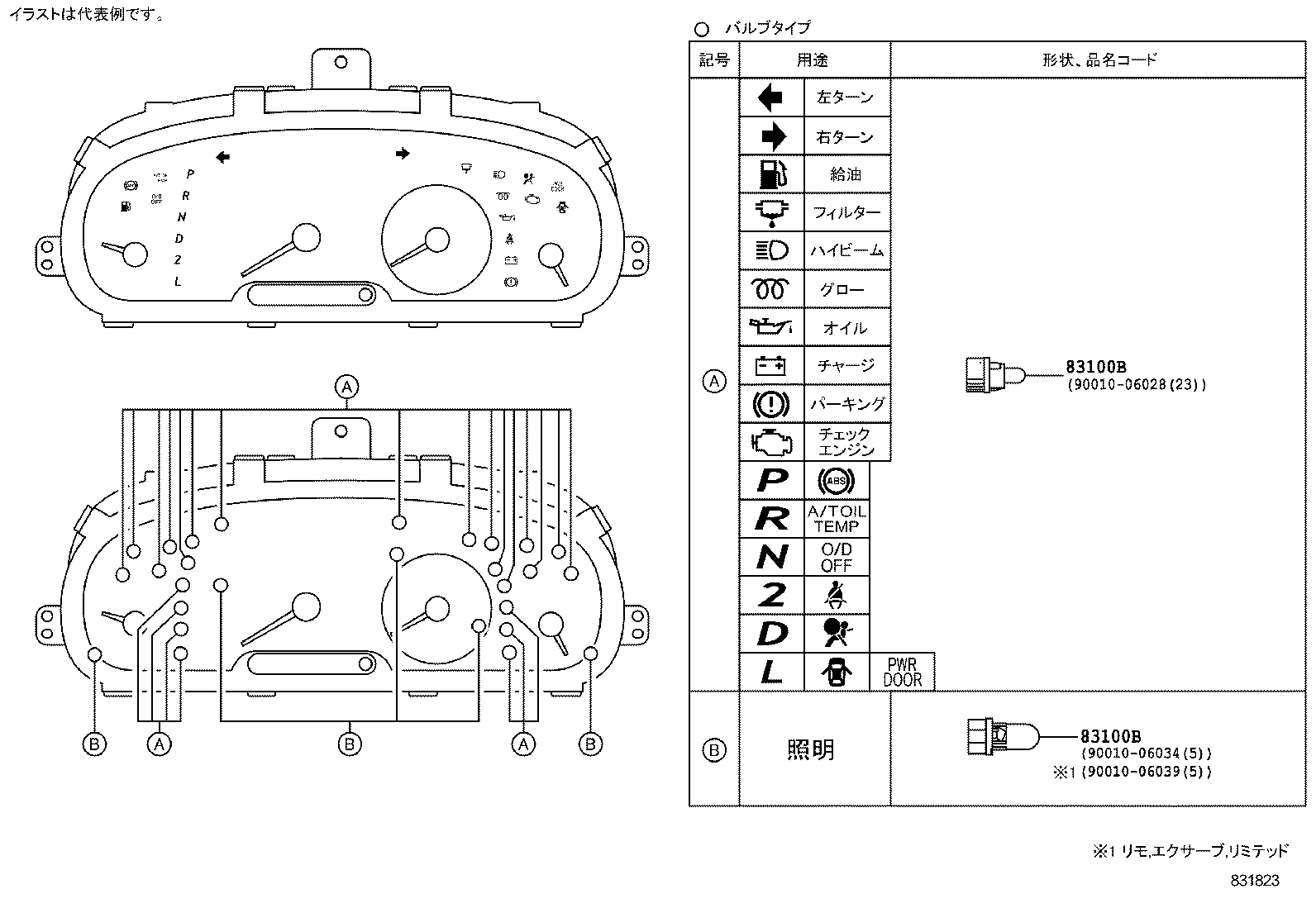  LITE TOWNACE NOAH V |  METER