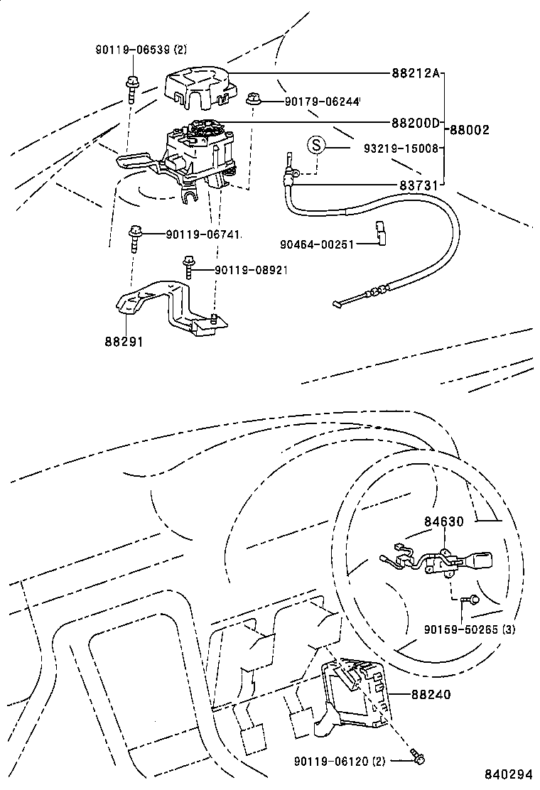  SOARER |  CRUISE CONTROL AUTO DRIVE