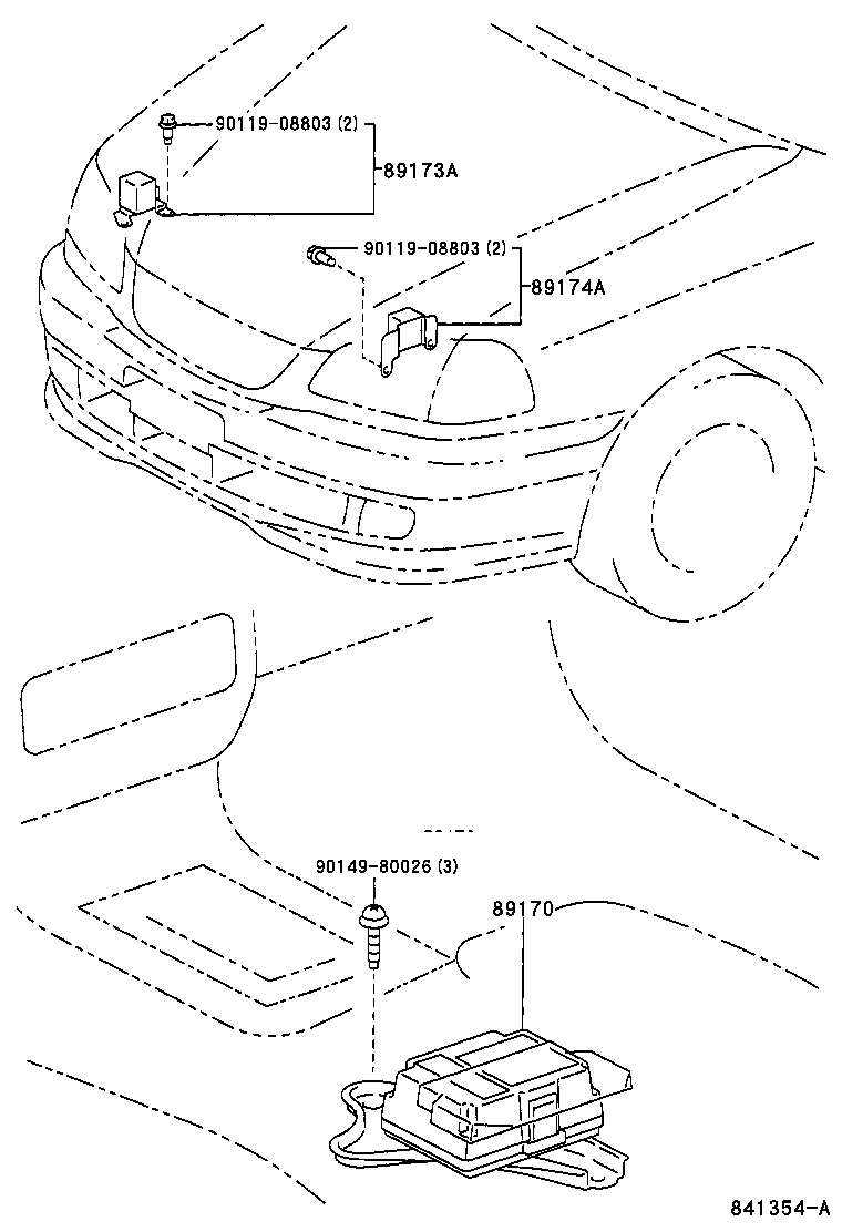  CALDINA |  AIR BAG