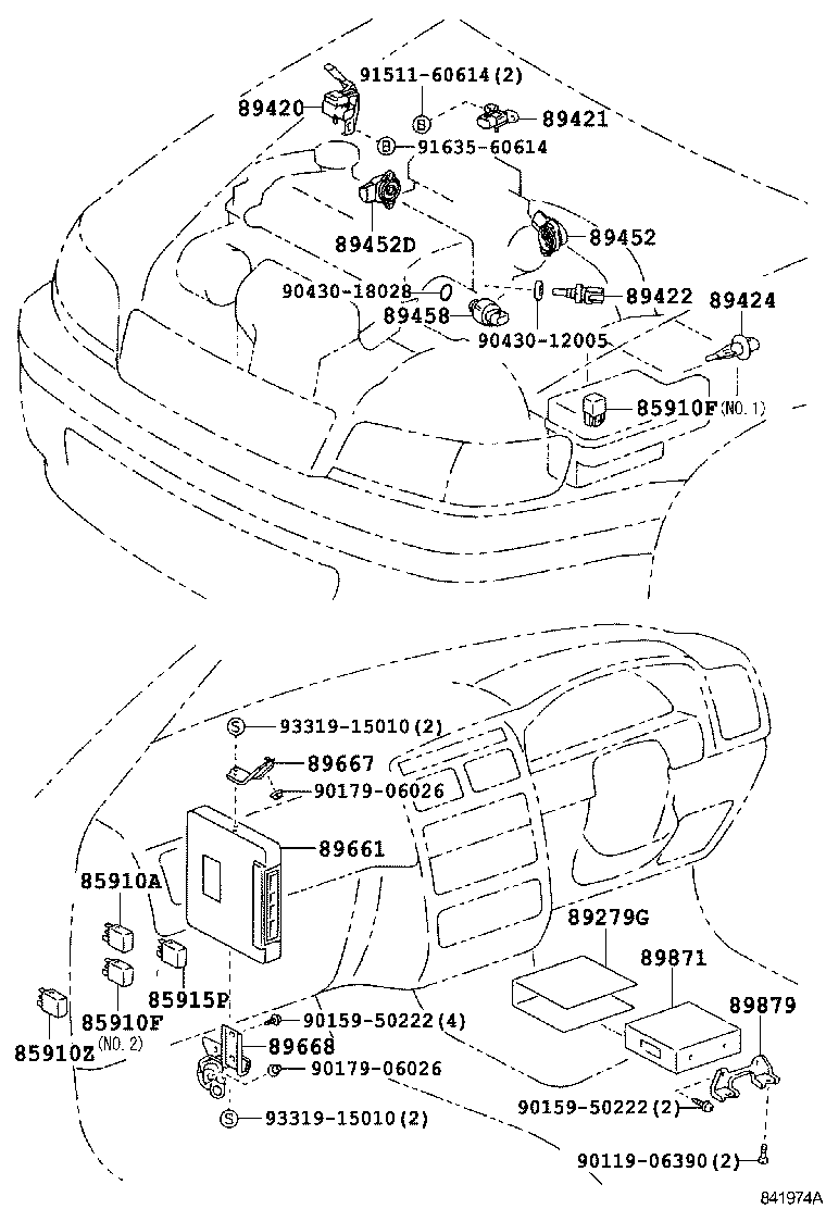  CALDINA |  ELECTRONIC FUEL INJECTION SYSTEM