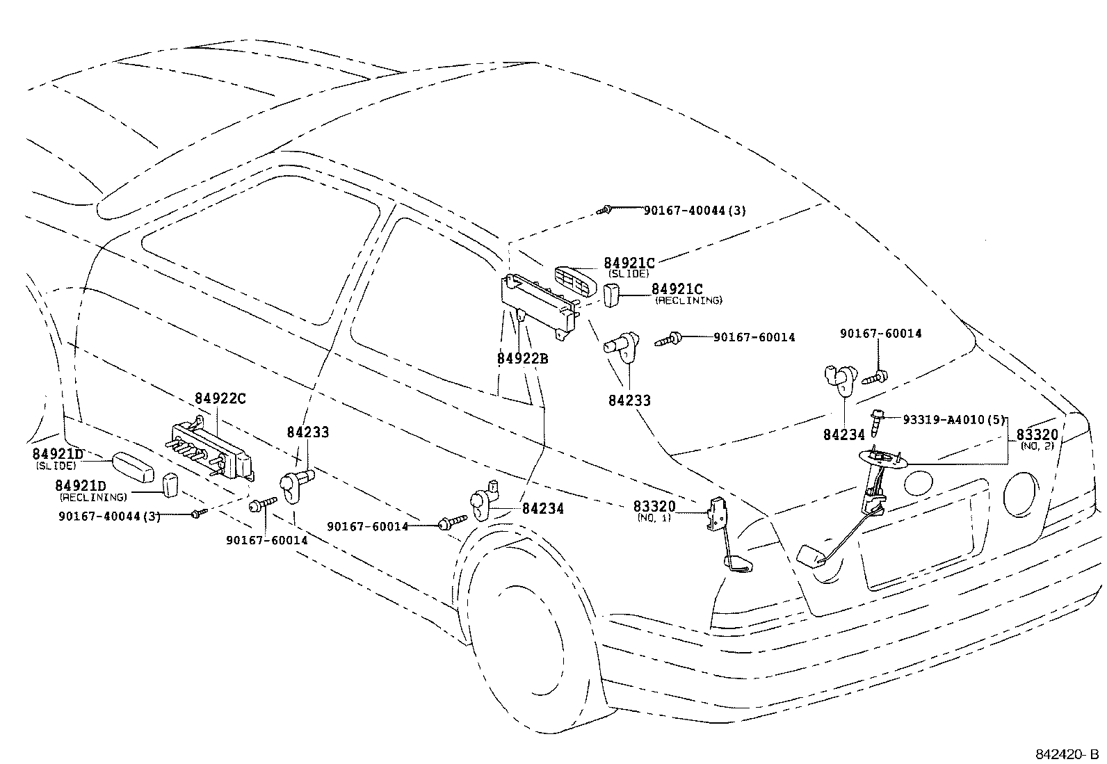  ALTEZZA ALTEZZA GITA |  SWITCH RELAY COMPUTER