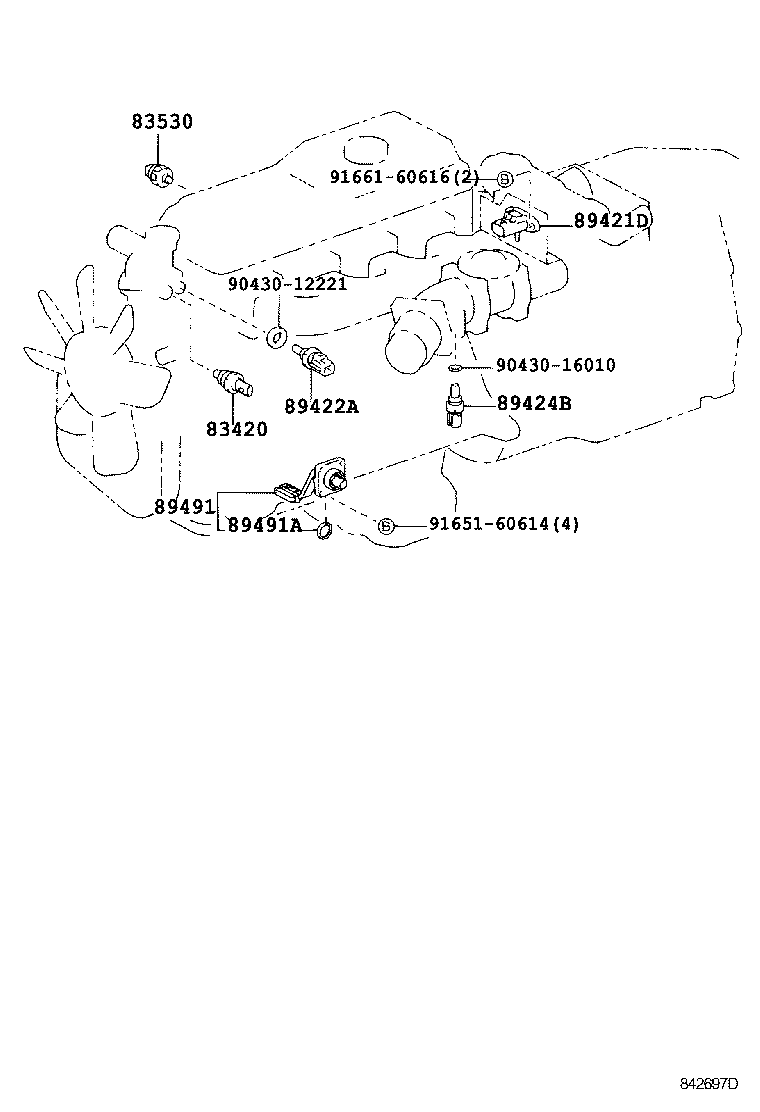  DYNA TOYOACE |  SWITCH RELAY COMPUTER