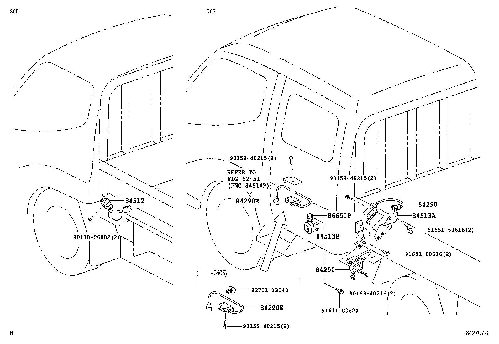 DYNA TOYOACE |  SWITCH RELAY COMPUTER