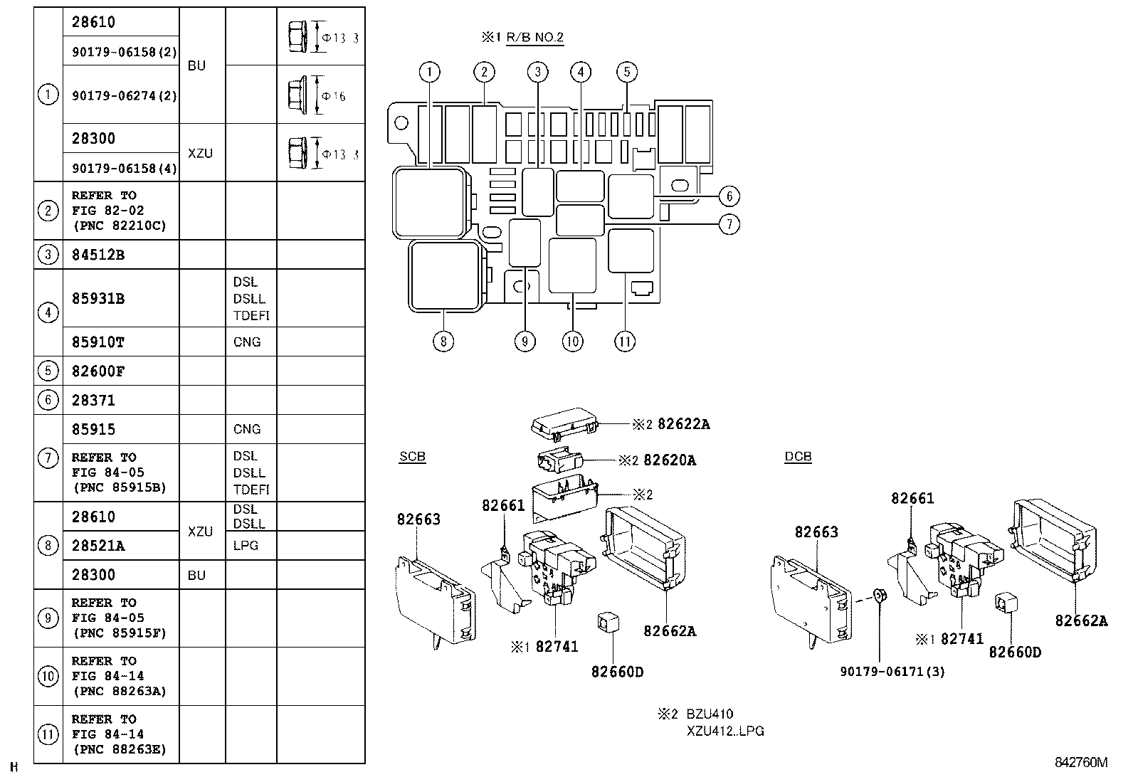  DYNA TOYOACE |  SWITCH RELAY COMPUTER