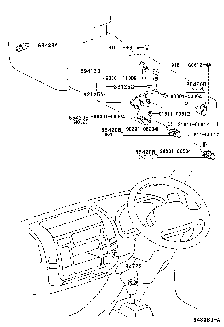DYNA TOYOACE | OVERDRIVE ELECTRONIC CONTROLLED TRANSMISSION