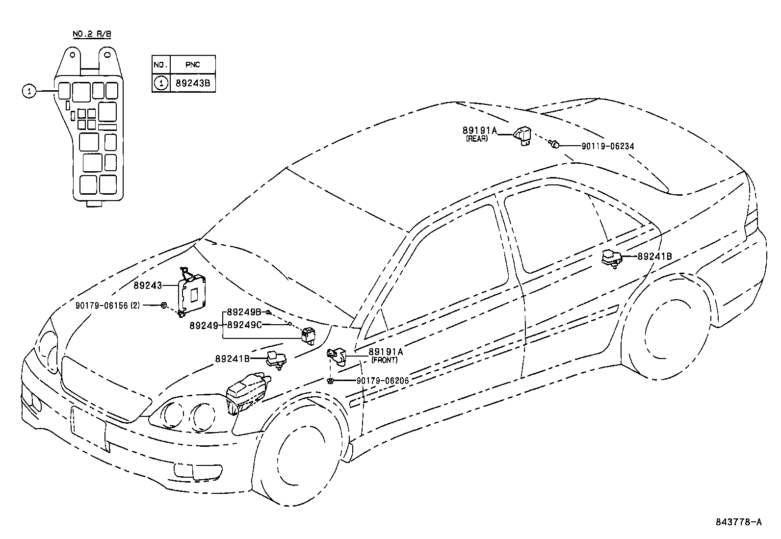 MARK 2 MARK 2 BLIT |  ELECTRONIC MODULATED SUSPENSION