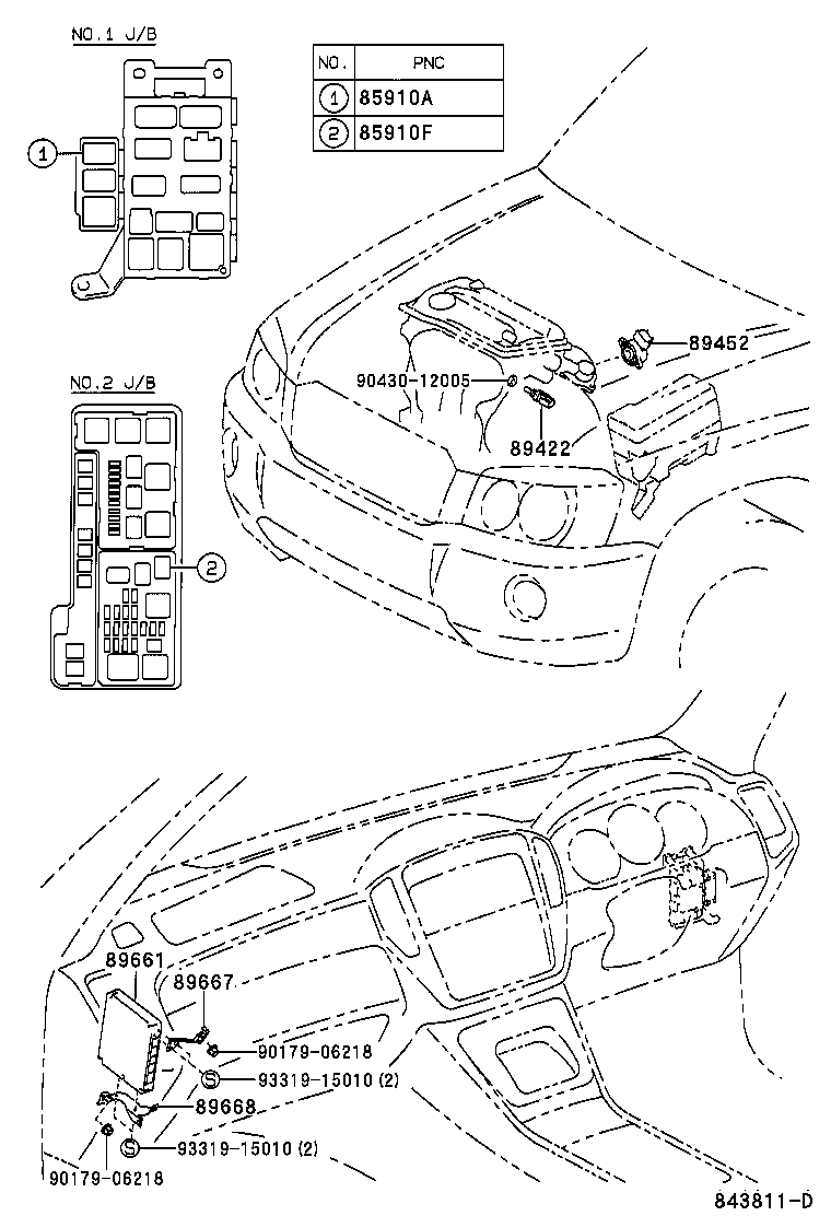  KLUGER L V |  ELECTRONIC FUEL INJECTION SYSTEM