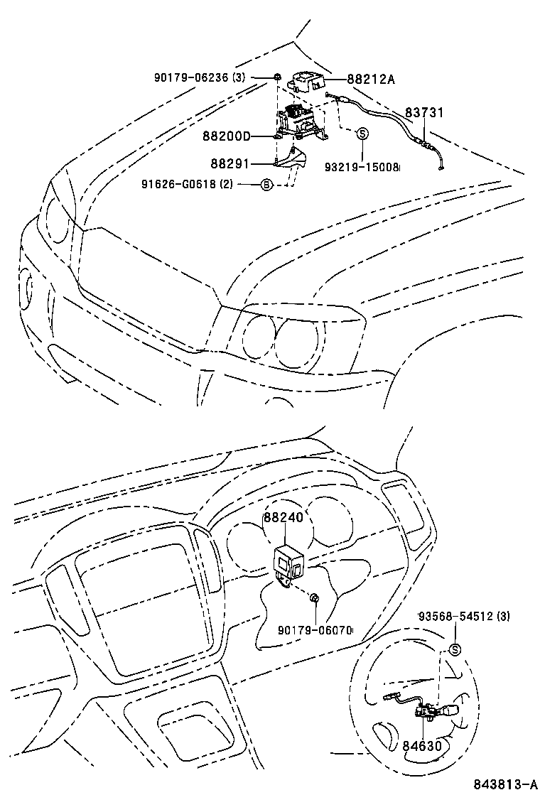  KLUGER L V |  CRUISE CONTROL AUTO DRIVE