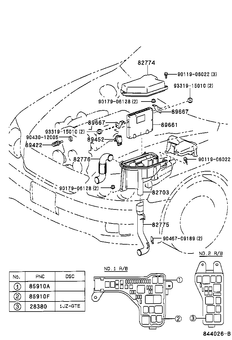  MARK 2 MARK 2 BLIT |  ELECTRONIC FUEL INJECTION SYSTEM