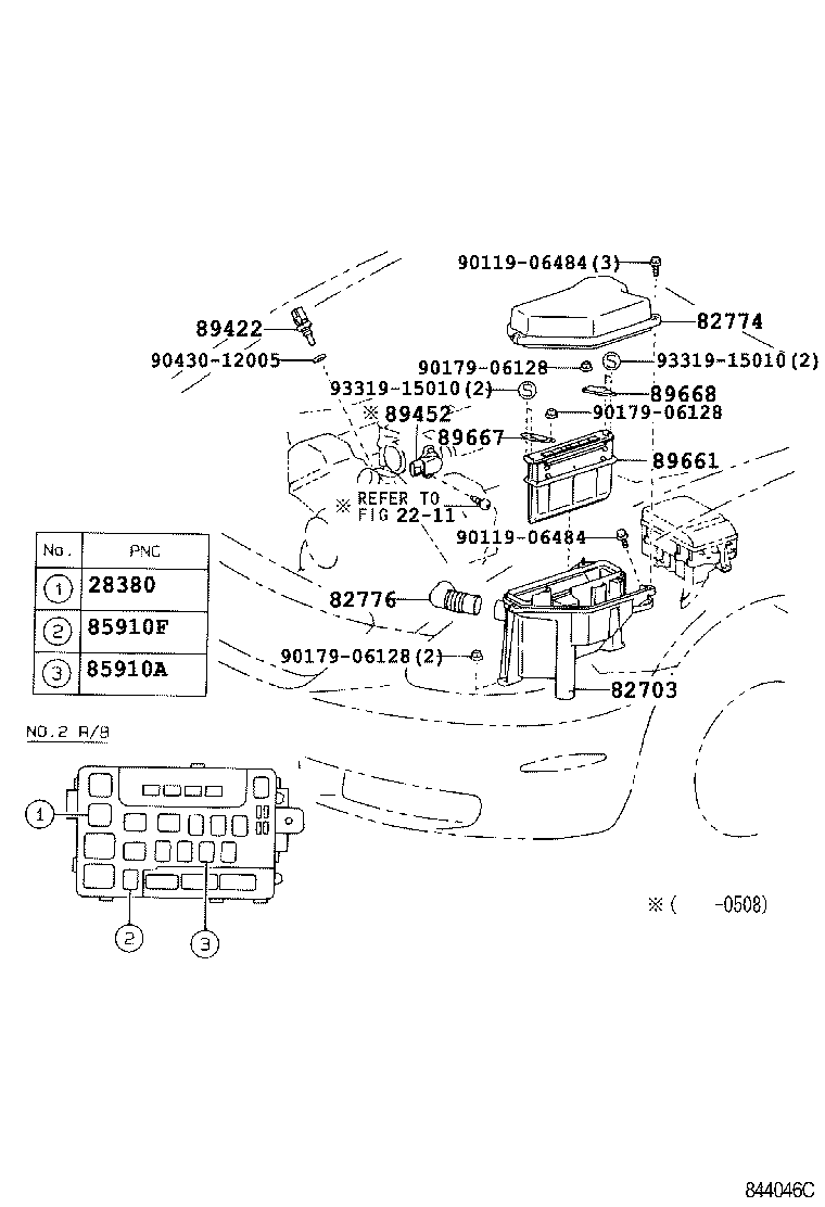  SOARER SC430 |  ELECTRONIC FUEL INJECTION SYSTEM