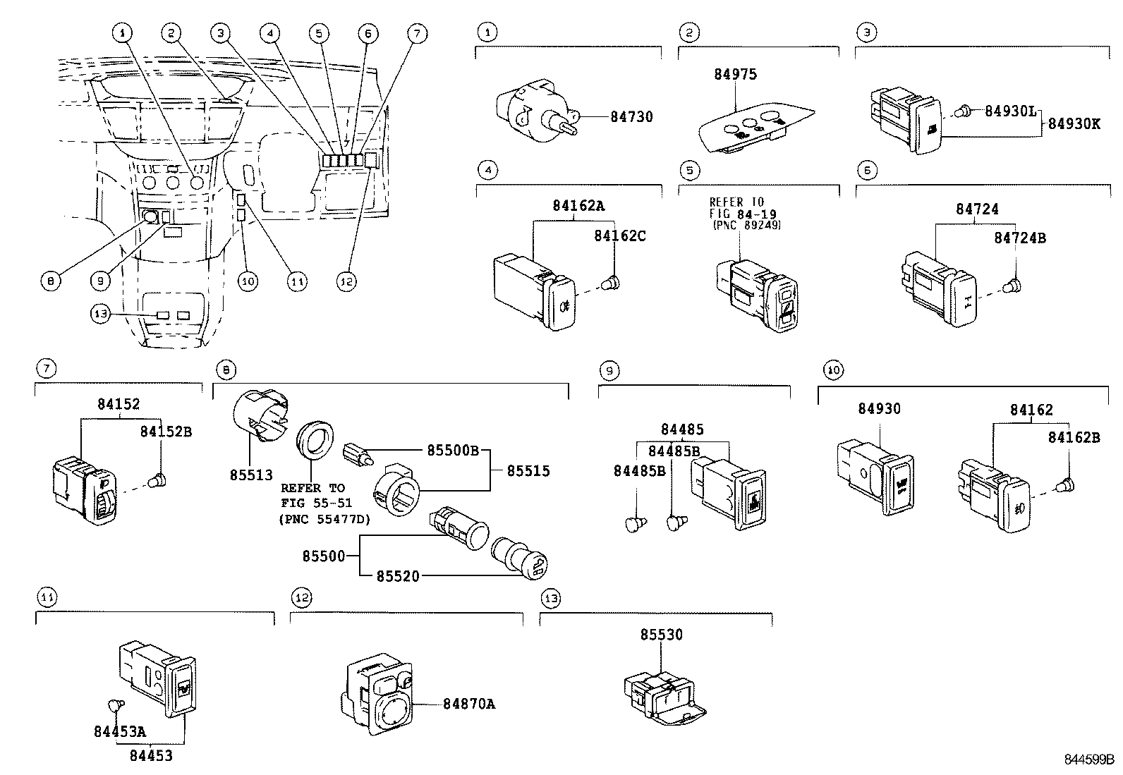  NOAH VOXY |  SWITCH RELAY COMPUTER