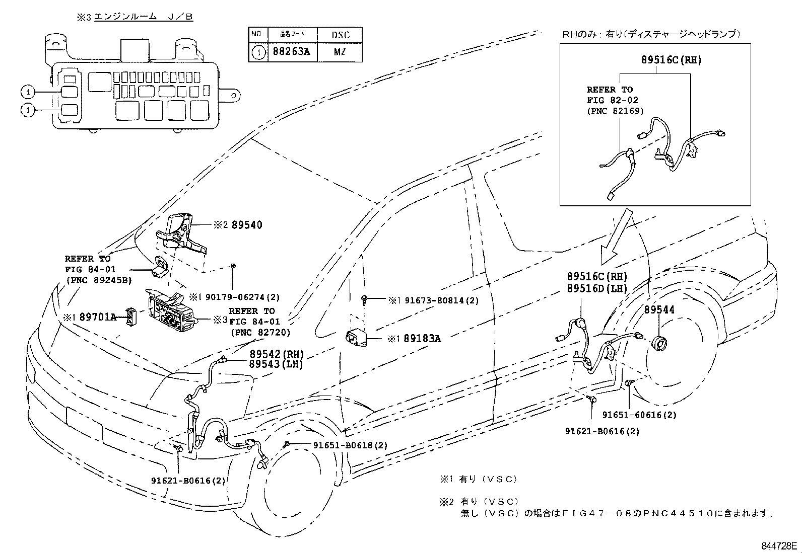  ALPHARD G V |  ABS VSC