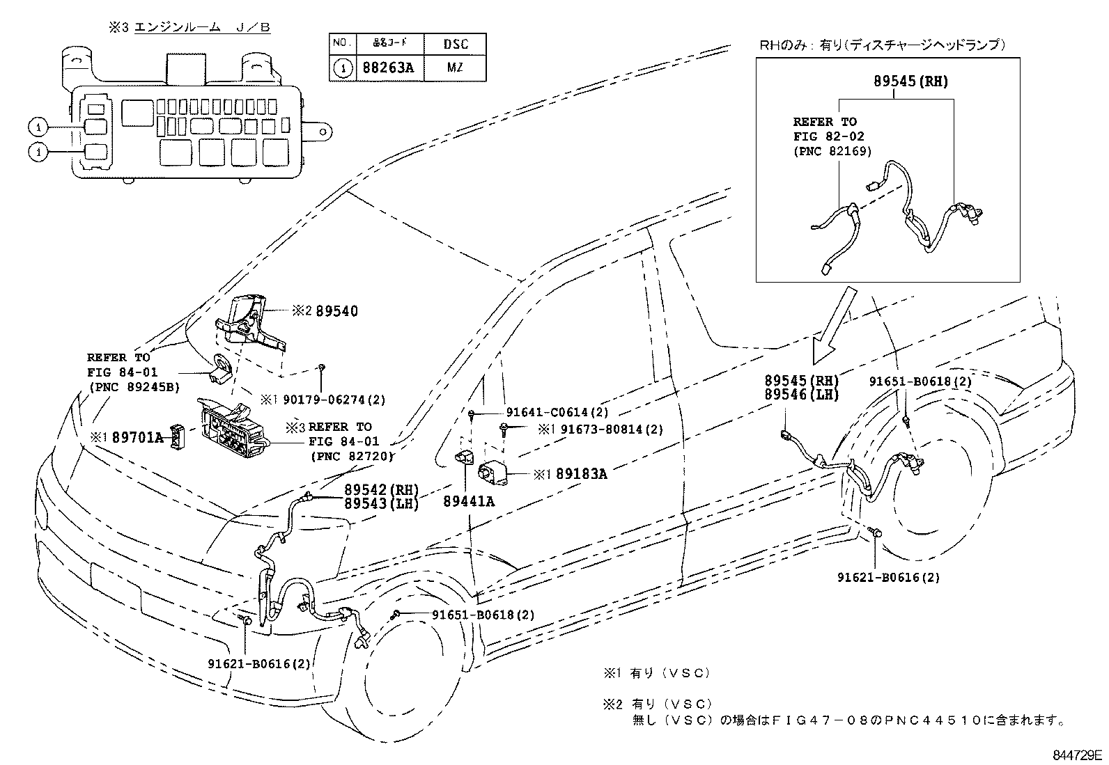  ALPHARD G V |  ABS VSC