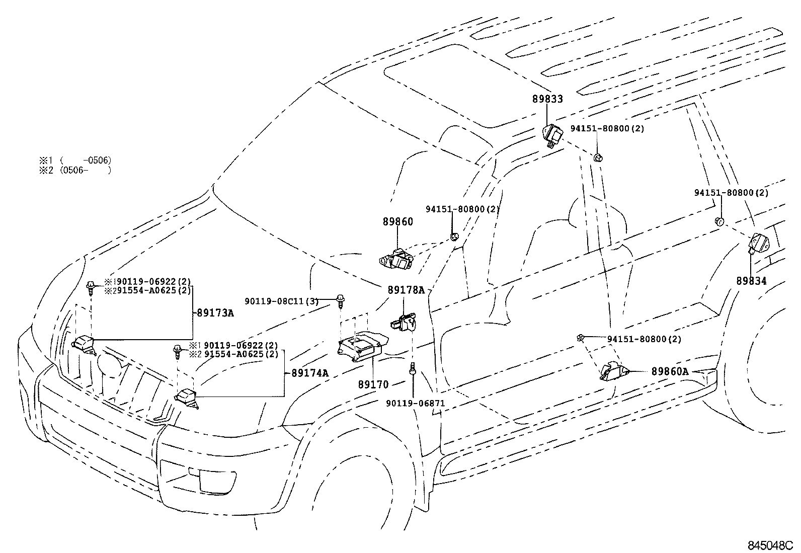  LAND CRUISER PRADO |  AIR BAG