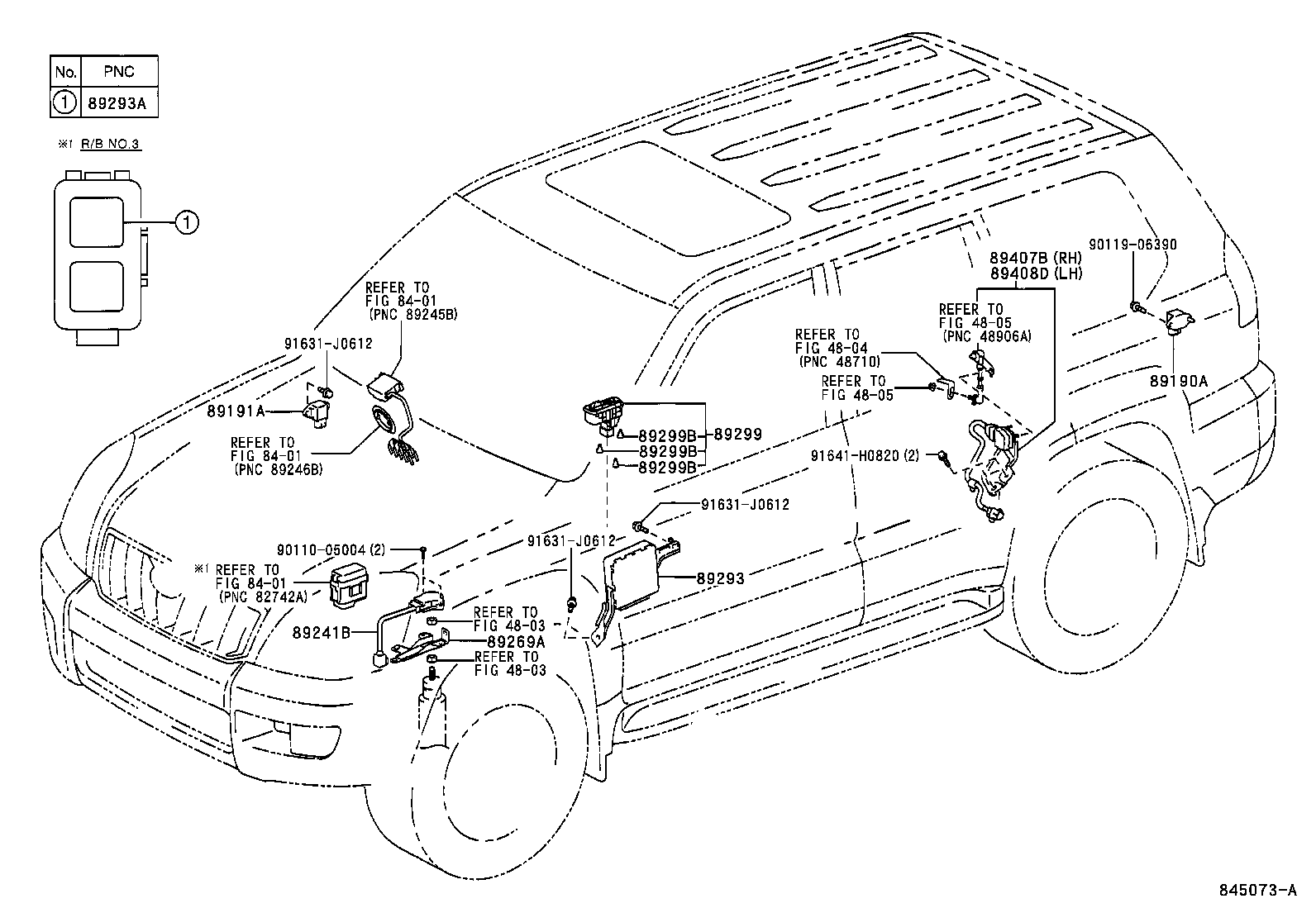  LAND CRUISER PRADO |  ELECTRONIC MODULATED SUSPENSION
