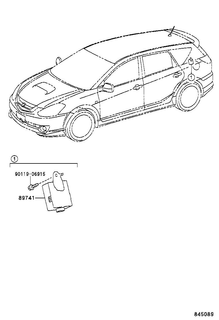  CALDINA |  WIRELESS DOOR LOCK