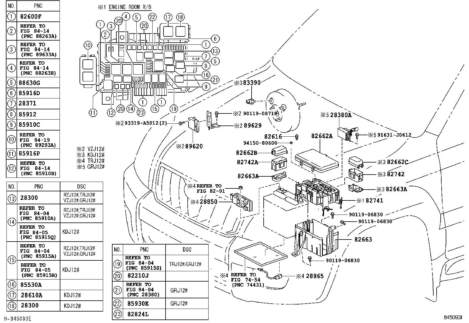  LAND CRUISER PRADO |  SWITCH RELAY COMPUTER