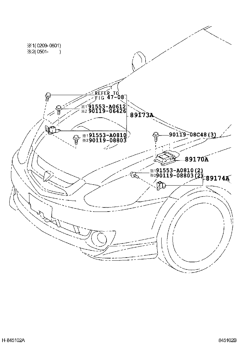  CALDINA |  AIR BAG