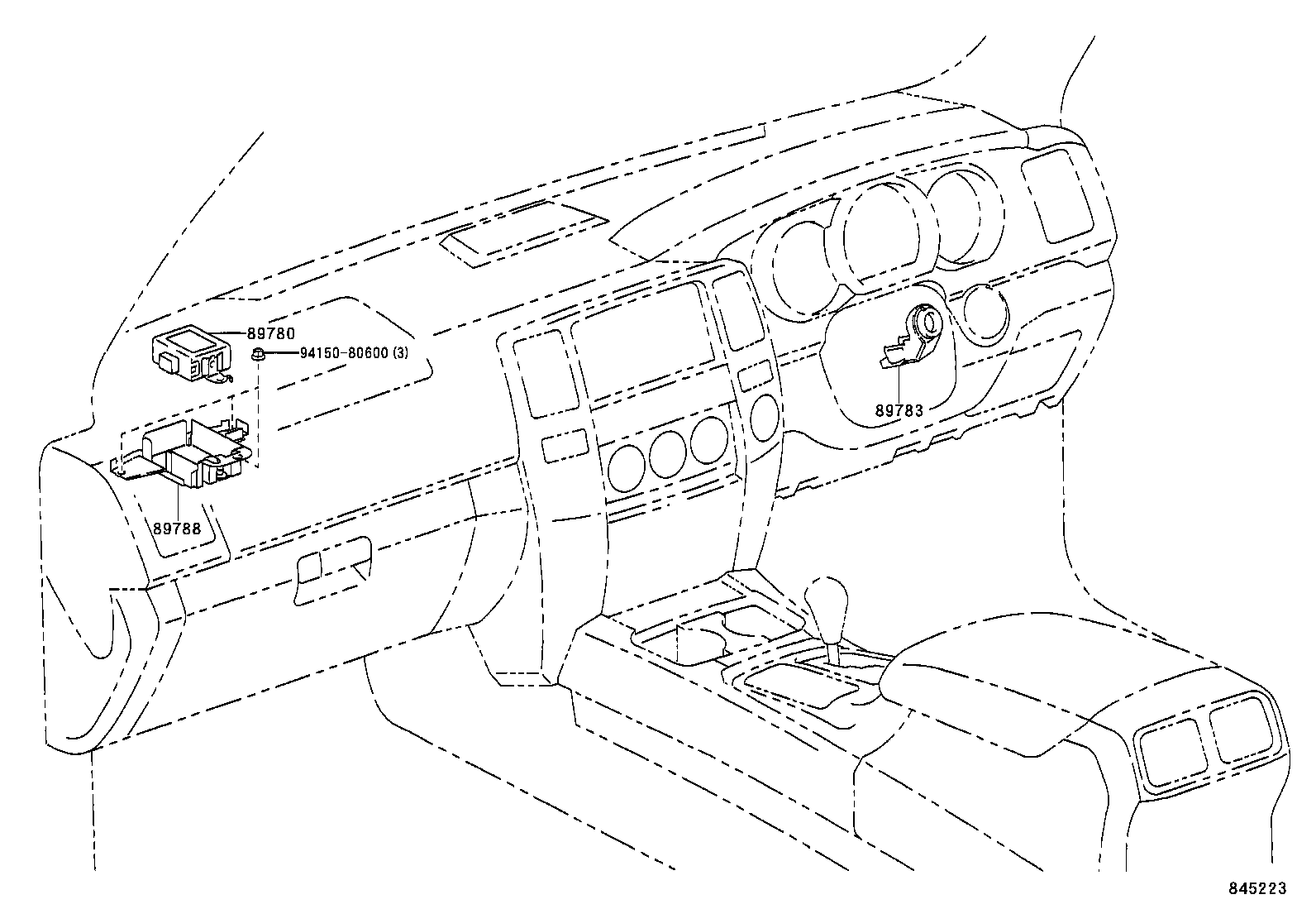  HILUX SURF |  ANTI THEFT DEVICE