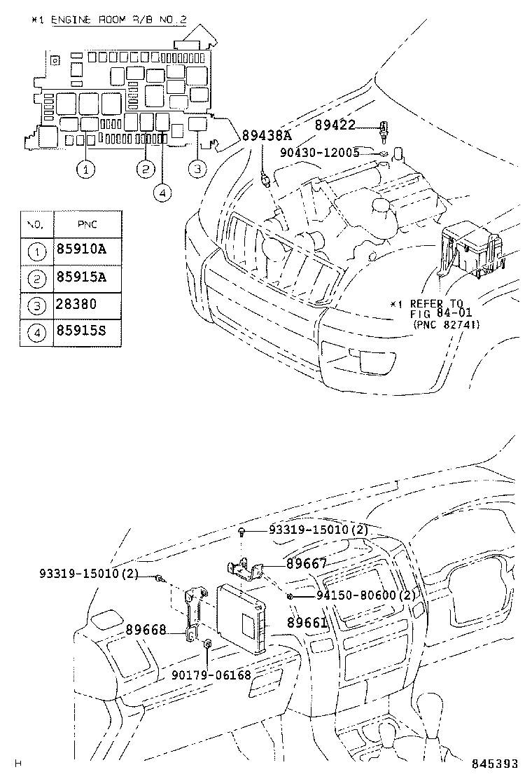  LAND CRUISER PRADO |  ELECTRONIC FUEL INJECTION SYSTEM