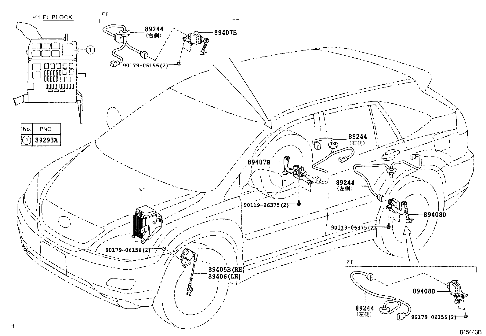  HARRIER |  ELECTRONIC MODULATED SUSPENSION