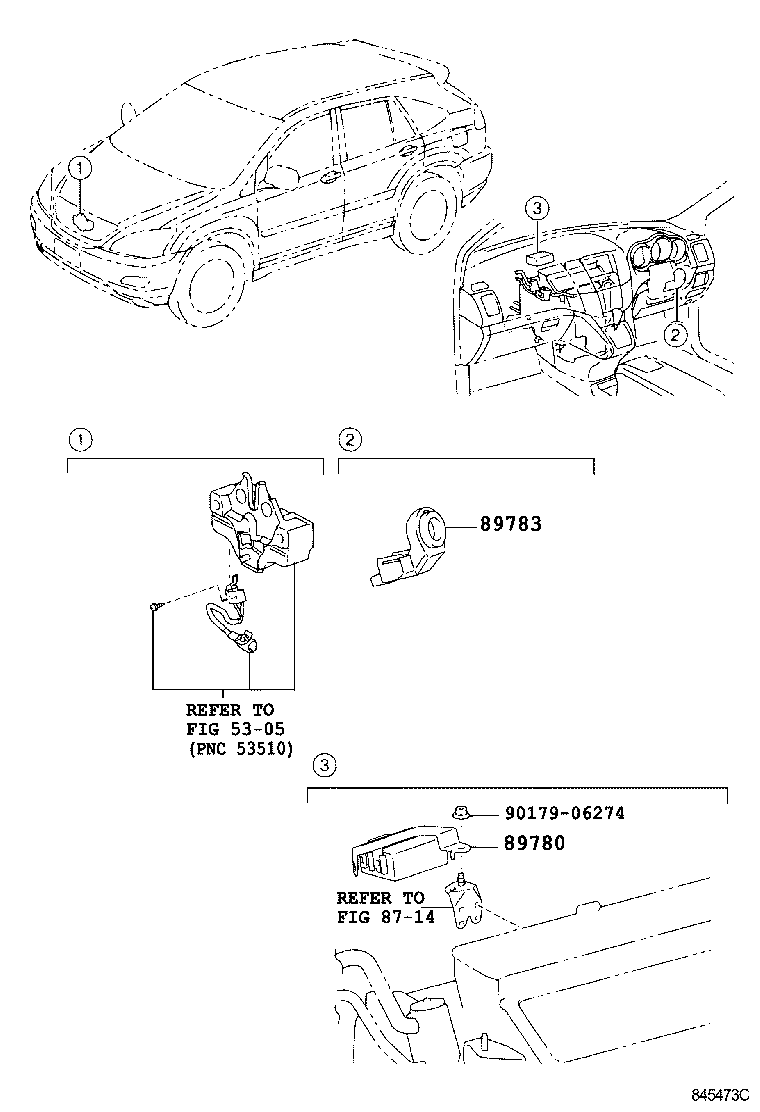  HARRIER |  ANTI THEFT DEVICE