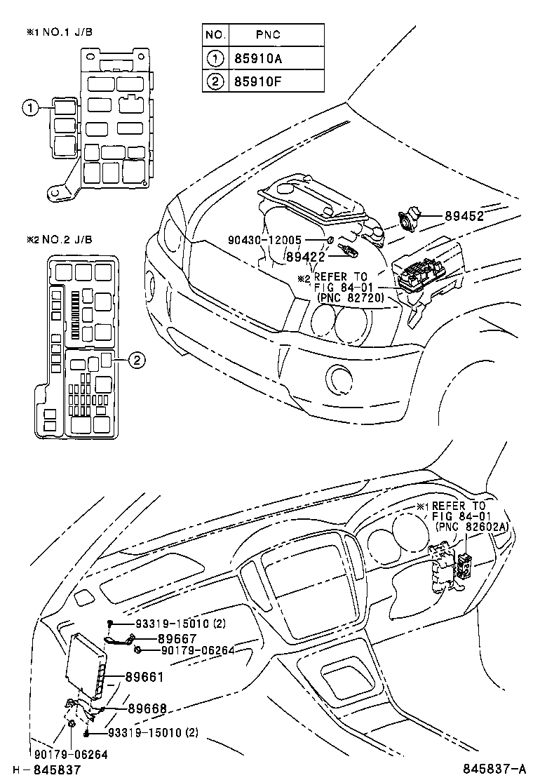  KLUGER L V |  ELECTRONIC FUEL INJECTION SYSTEM