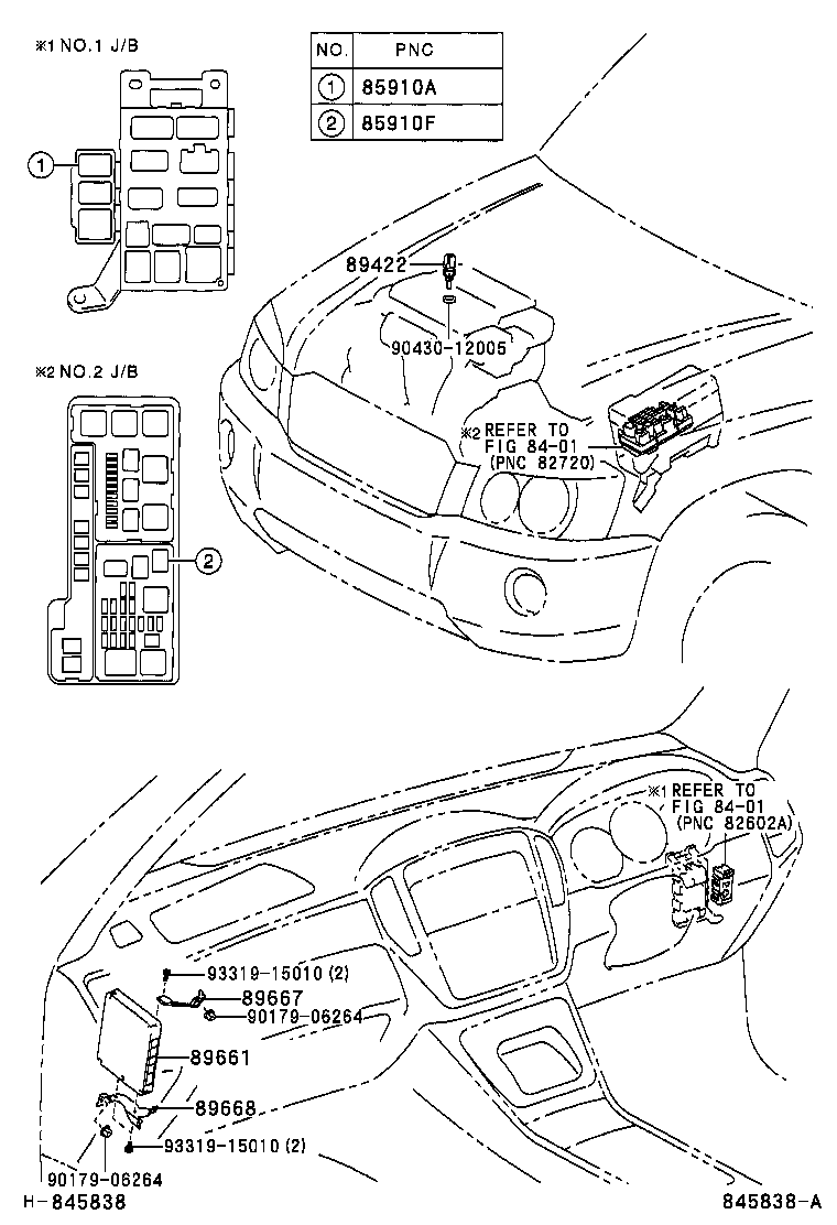  KLUGER L V |  ELECTRONIC FUEL INJECTION SYSTEM