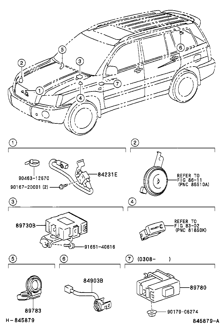  KLUGER L V |  ANTI THEFT DEVICE