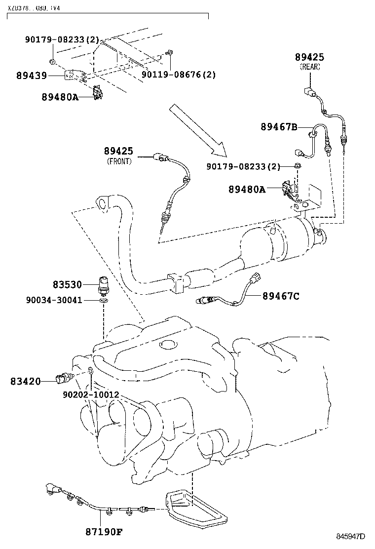  DYNA TOYOACE |  SWITCH RELAY COMPUTER