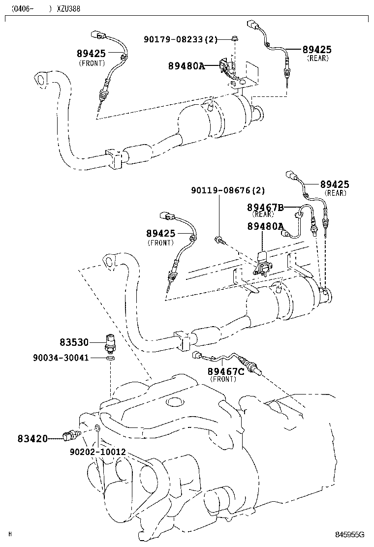 DYNA TOYOACE |  SWITCH RELAY COMPUTER