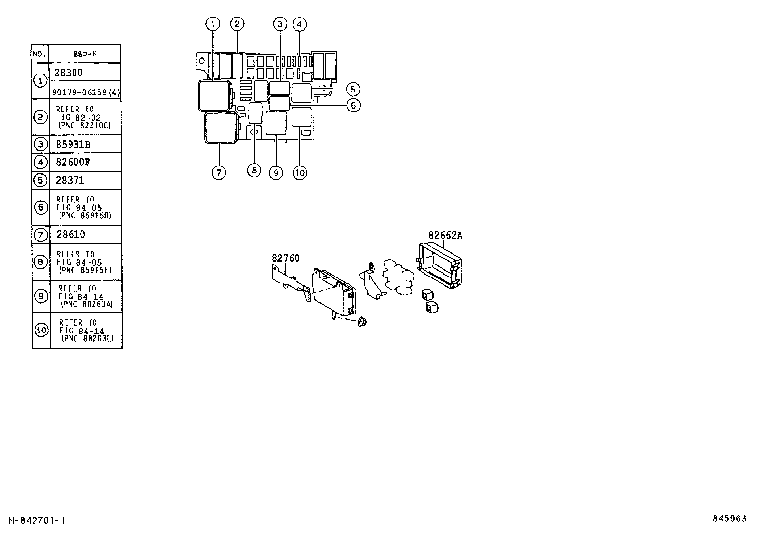  DYNA TOYOACE |  SWITCH RELAY COMPUTER