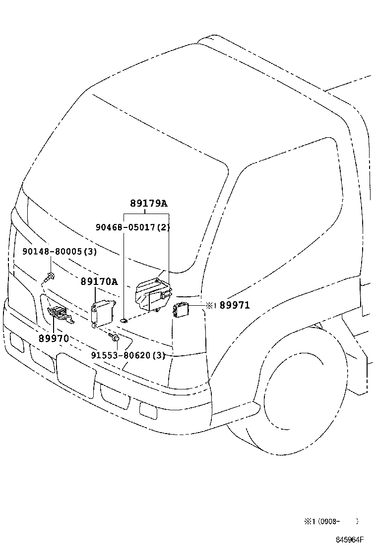  DYNA TOYOACE HV |  AIR BAG