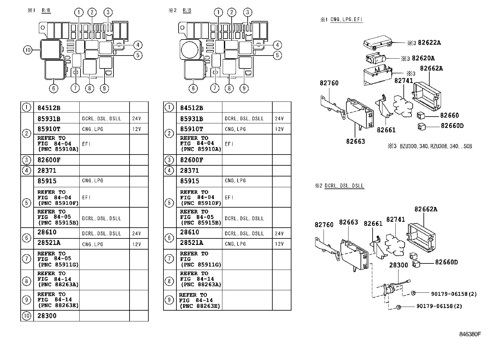 DYNA TOYOACE |  SWITCH RELAY COMPUTER