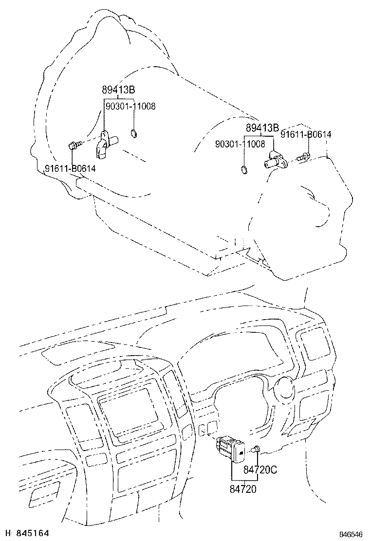  LAND CRUISER PRADO |  OVERDRIVE ELECTRONIC CONTROLLED TRANSMISSION