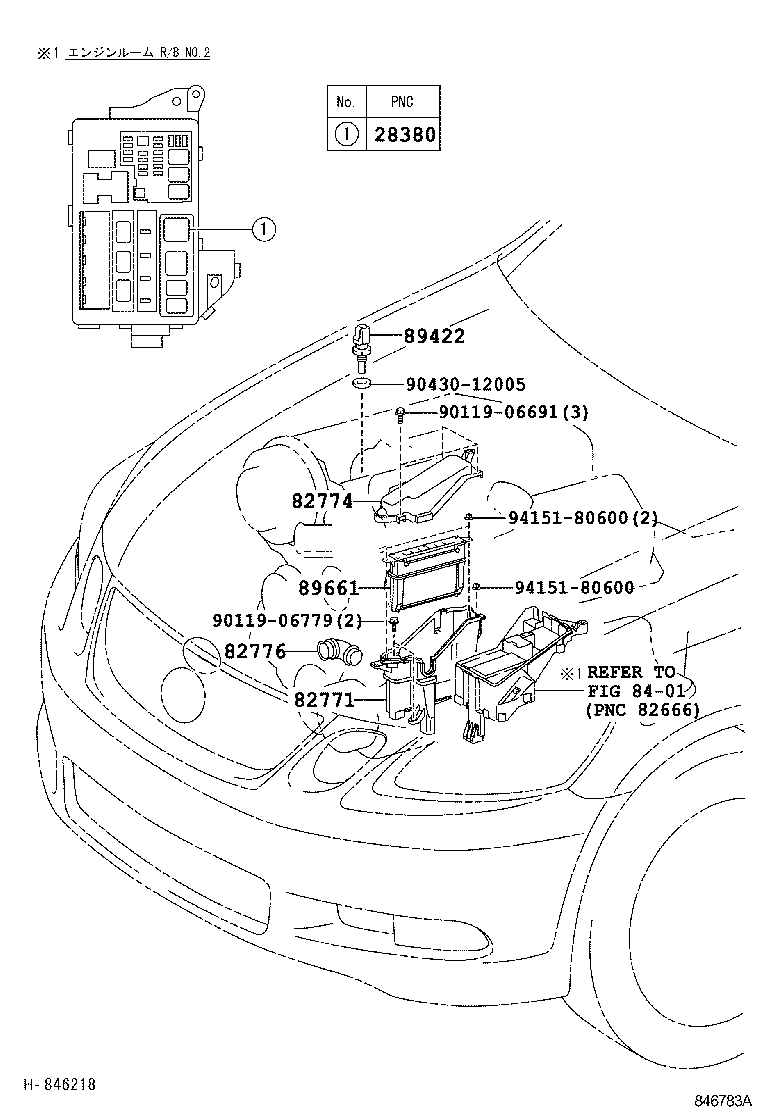  GS460 430 350 |  ELECTRONIC FUEL INJECTION SYSTEM