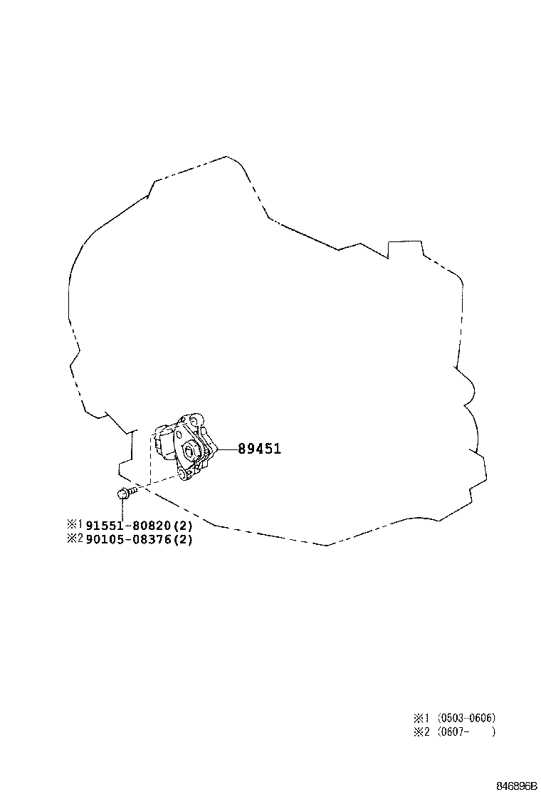  KLUGER HV |  OVERDRIVE ELECTRONIC CONTROLLED TRANSMISSION
