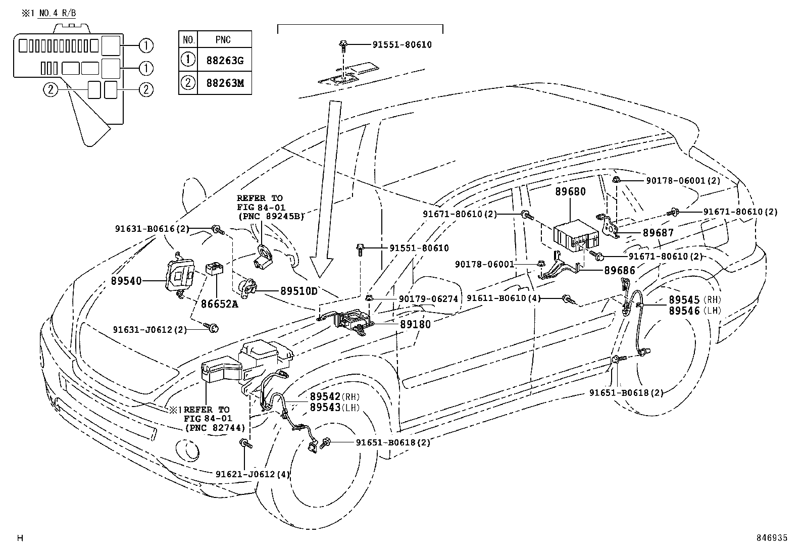  HARRIER HV |  ABS VSC