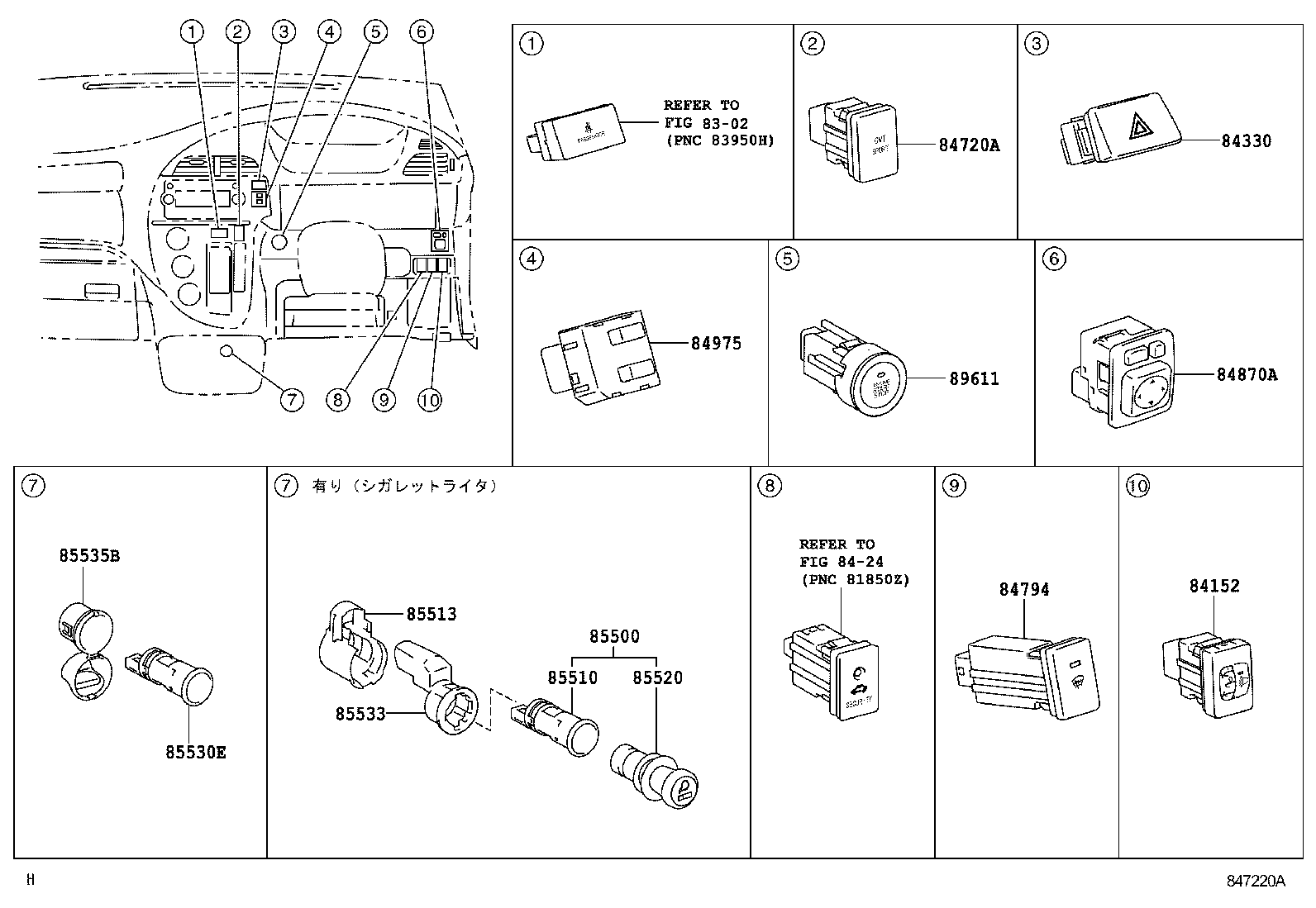  RACTIS |  SWITCH RELAY COMPUTER