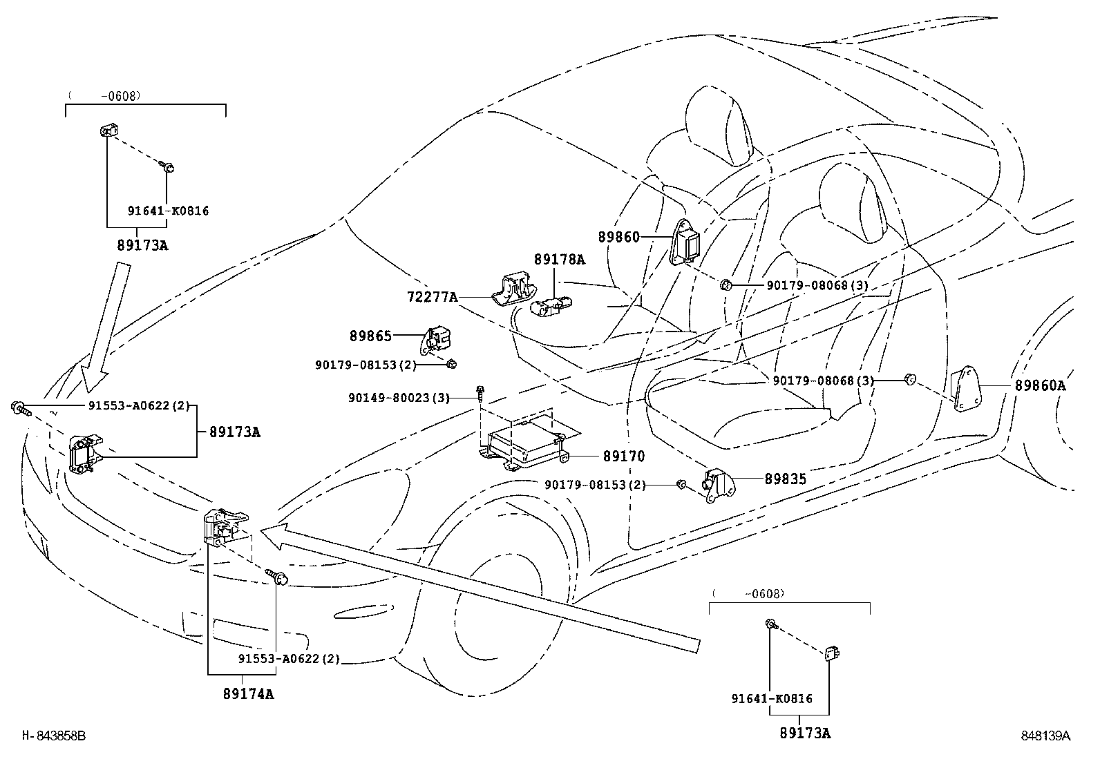  SOARER SC430 |  AIR BAG