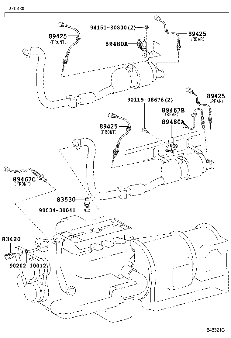  DYNA TOYOACE |  SWITCH RELAY COMPUTER