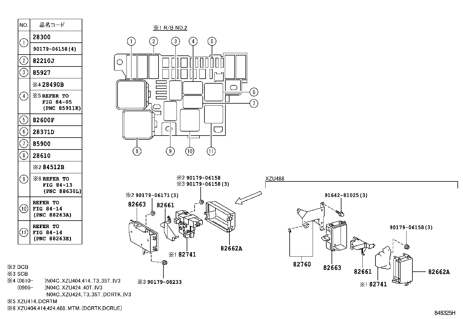  DYNA TOYOACE |  SWITCH RELAY COMPUTER