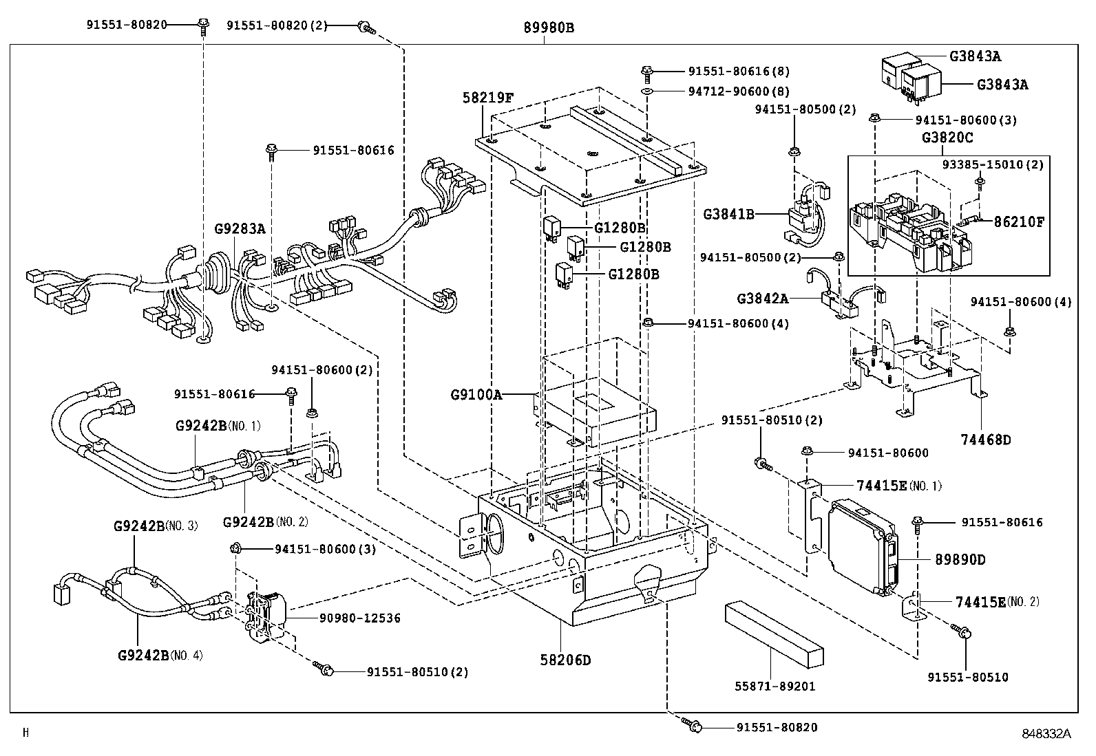  DYNA TOYOACE HV |  HV CONTROL COMPUTER