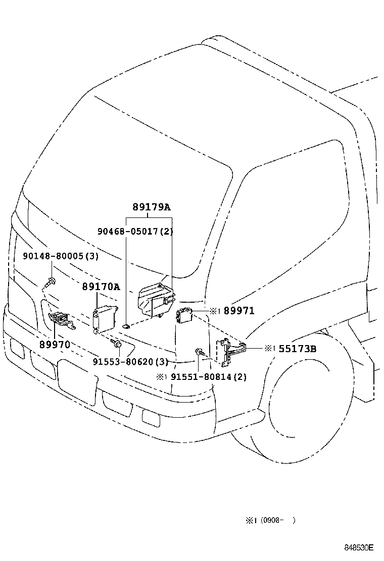  DYNA TOYOACE |  AIR BAG