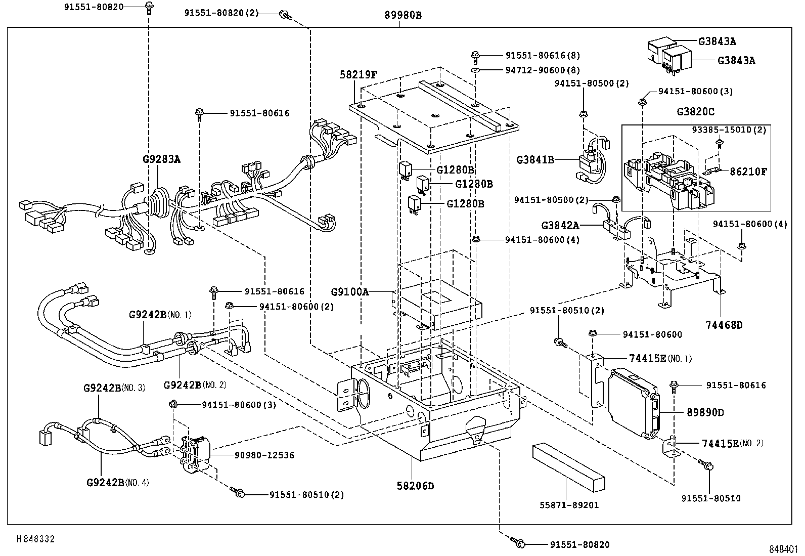  DYNA TOYOACE HV |  HV CONTROL COMPUTER