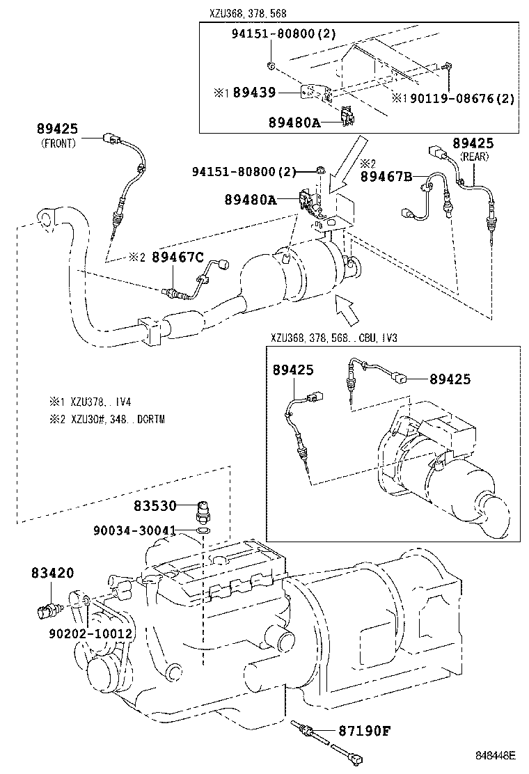  DYNA TOYOACE |  SWITCH RELAY COMPUTER