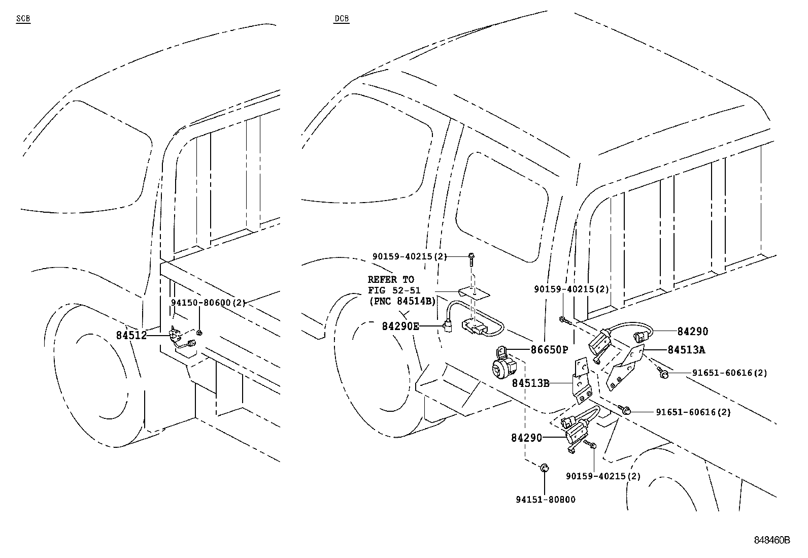  DYNA TOYOACE |  SWITCH RELAY COMPUTER