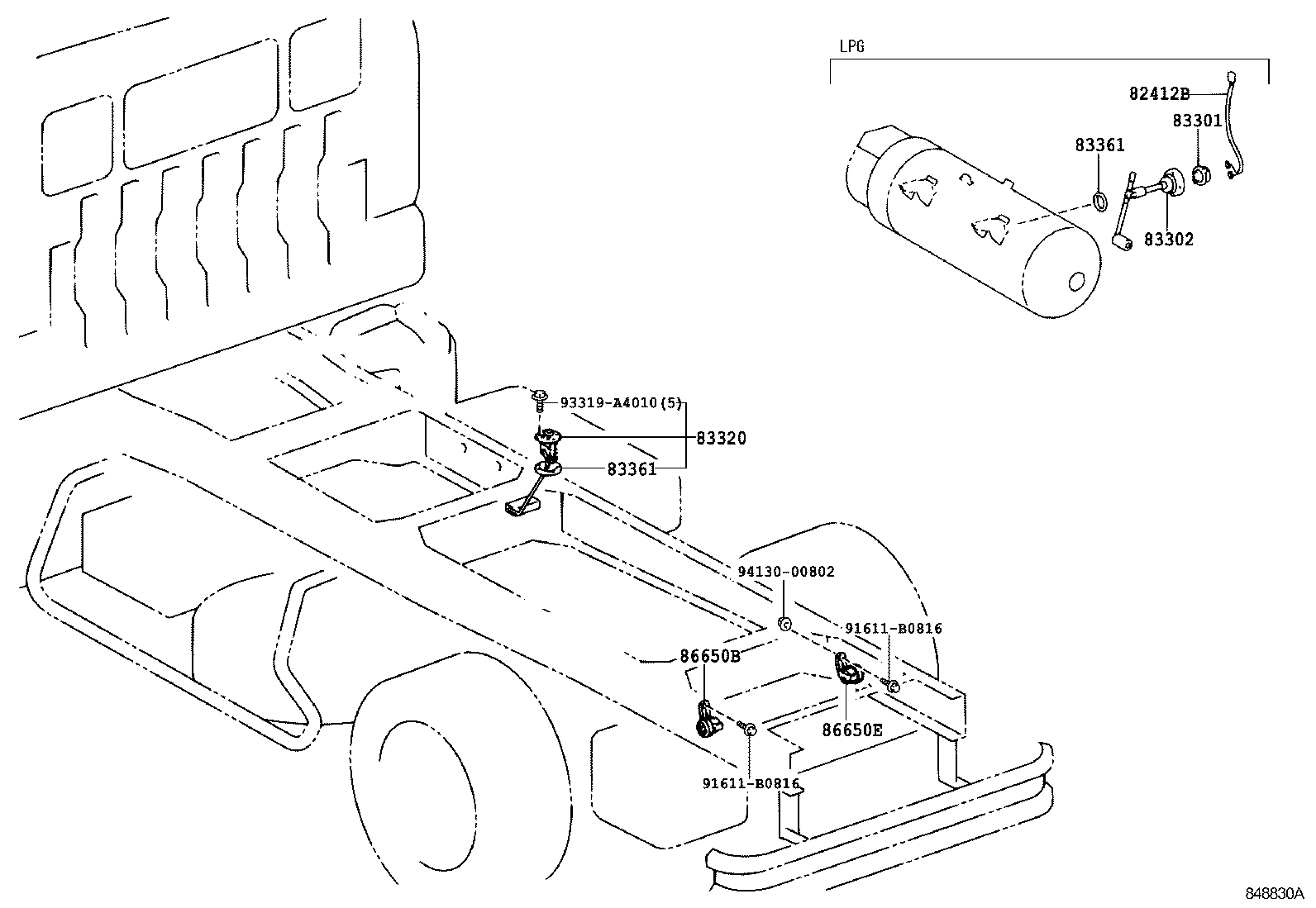  DYNA TOYOACE |  SWITCH RELAY COMPUTER